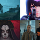 Clockwise from top left: Tales From The Loop, Ghost in the Shell: SAC_2045, Code 404 & Penny Dreadful: City Of Angels.